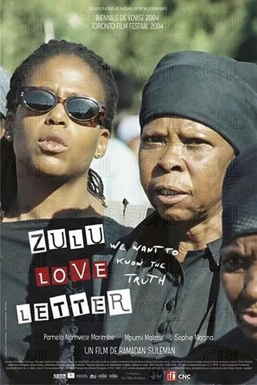 Zulu Love Letter (movie)