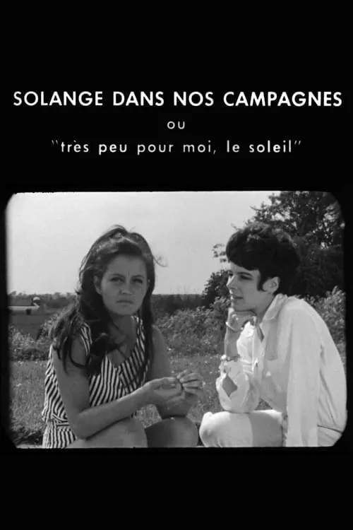 Solange dans nos campagnes (movie)