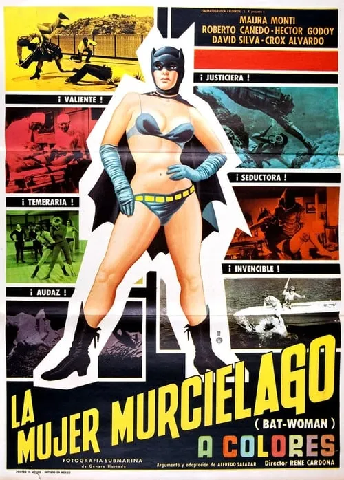 La mujer murciélago (фильм)