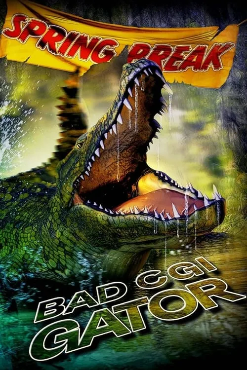Bad CGI Gator (movie)