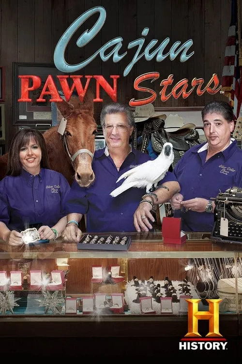 Cajun Pawn Stars (series)