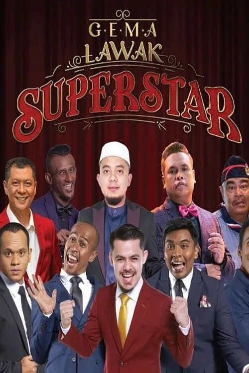 Gema Lawak Superstar (series)