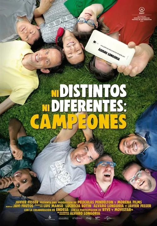 Ni distintos ni diferentes: Campeones (фильм)