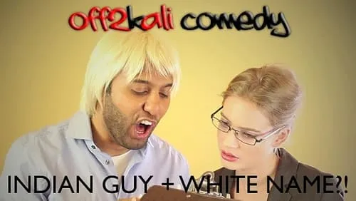 Indian Guy + White Name = PROBLEM!