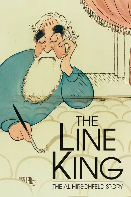 The Line King: The Al Hirschfeld Story (movie)