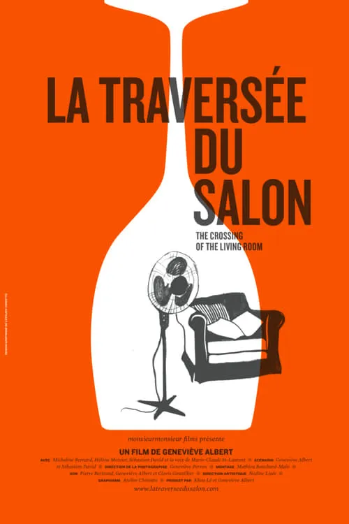 La traversée du salon (movie)