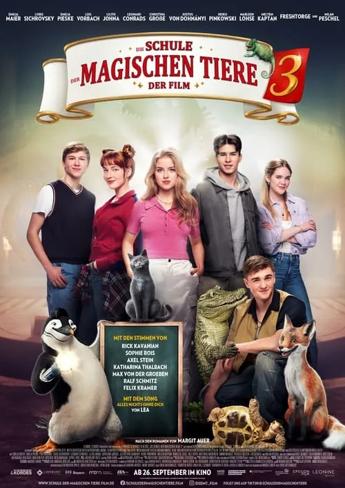 Die Schule der magischen Tiere 3 (фильм)