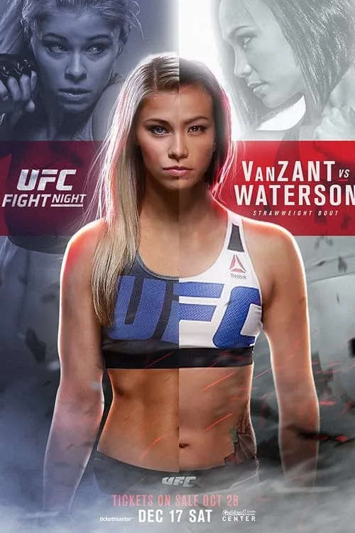 UFC on Fox 22: VanZant vs. Waterson (movie)