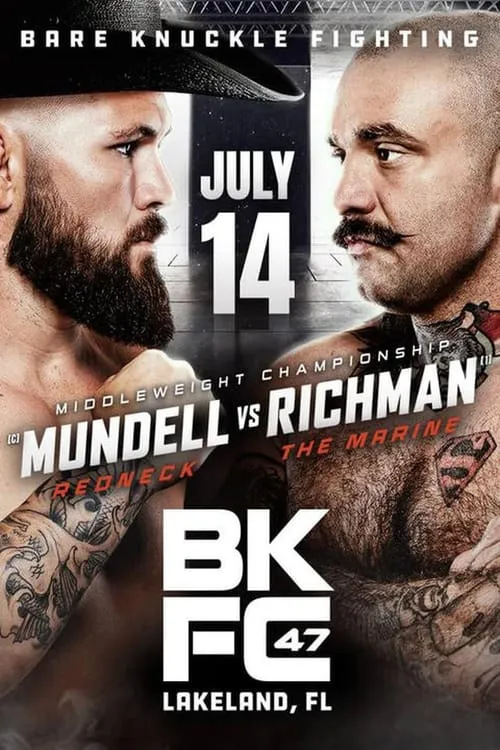 BKFC 47: Mundell vs. Richman (movie)