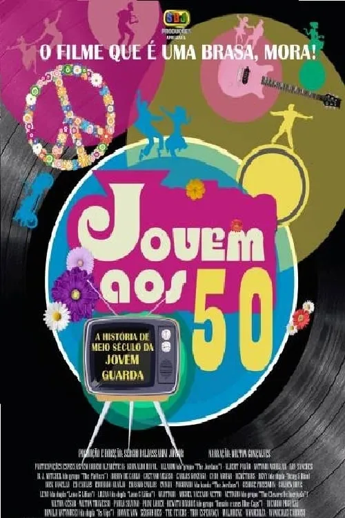 Jovem aos 50 - A História de Meio Século da Jovem Guarda (фильм)