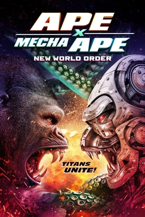 Ape X Mecha Ape: New World Order (фильм)