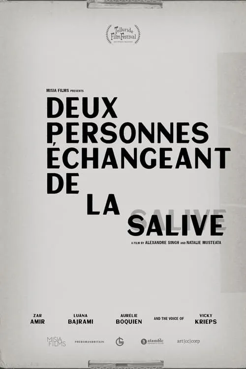 Deux personnes échangeant de la salive (фильм)