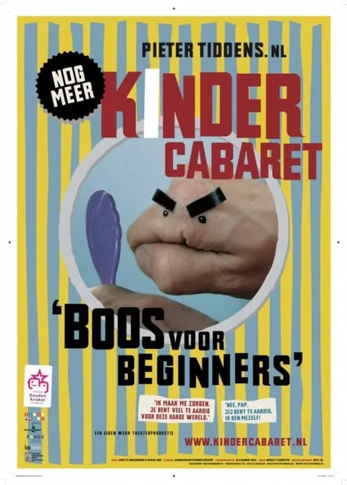 Pieter Tiddens: Boos voor Beginners (фильм)