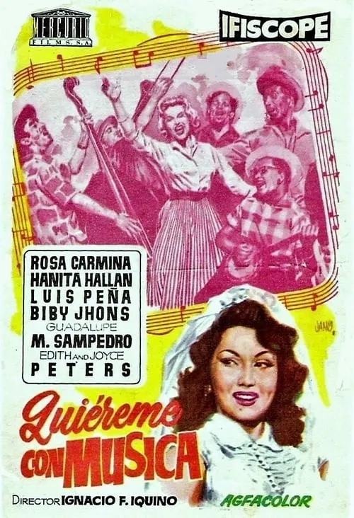 Quiéreme con música (movie)