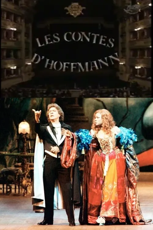 Les contes d'Hoffmann - Teatro alla Scalla (фильм)