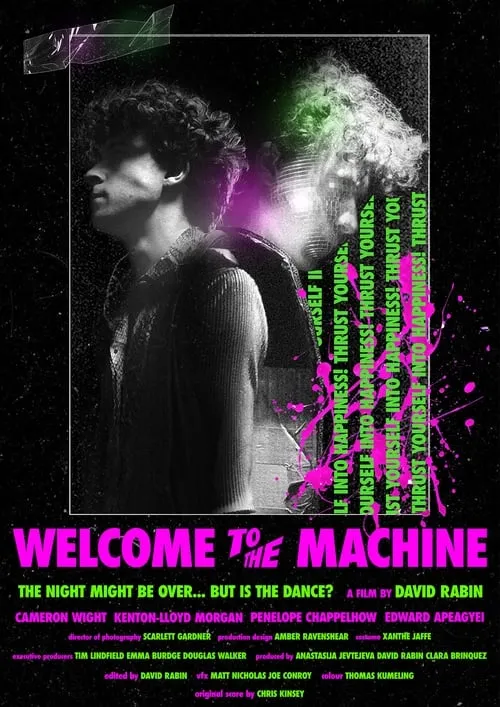 Welcome To The Machine (movie)