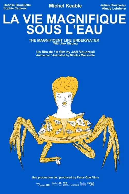 The magnificient life underwater (movie)