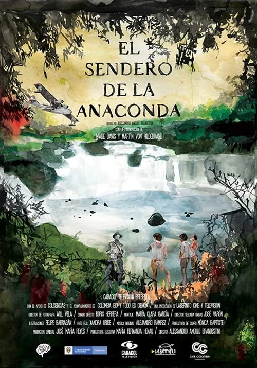 El Sendero de la Anaconda (movie)