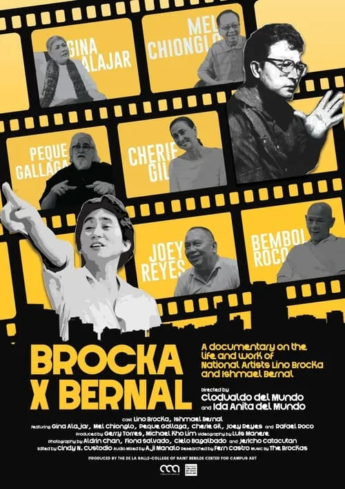 Brocka x Bernal (movie)