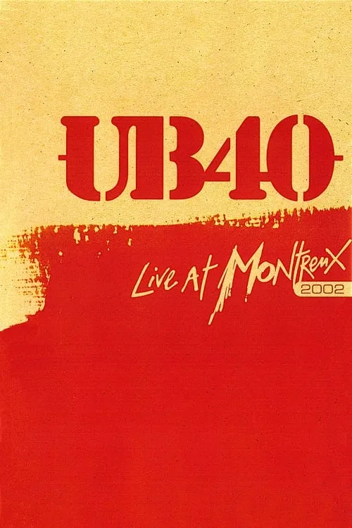 UB40 Live at Montreux (movie)