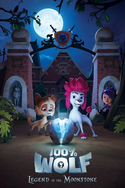 100% Wolf: The Legend of the Moonstone (series)