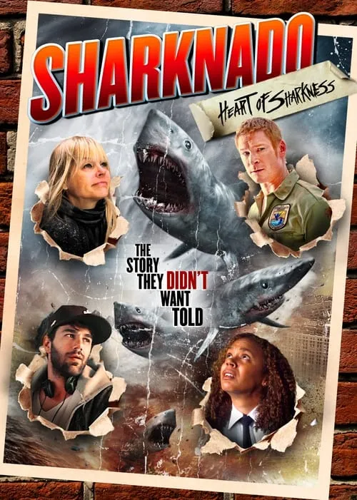 Sharknado: Heart of Sharkness (movie)