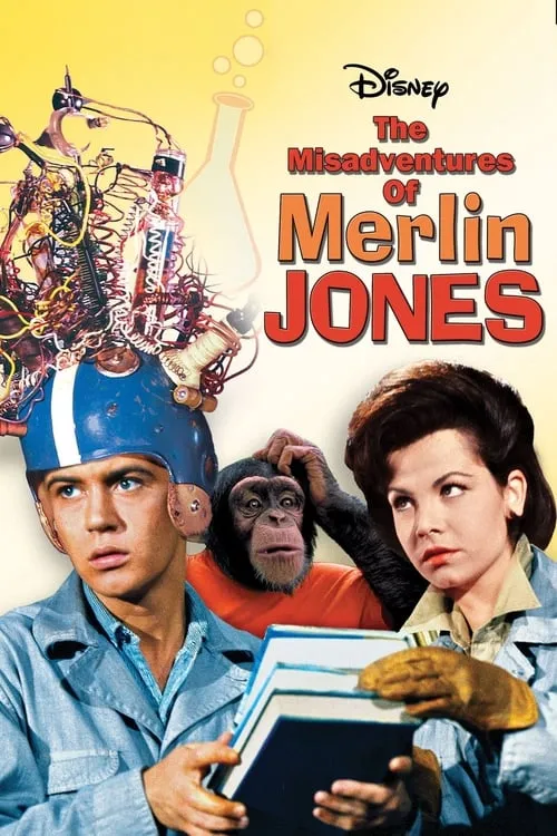 The Misadventures of Merlin Jones (movie)