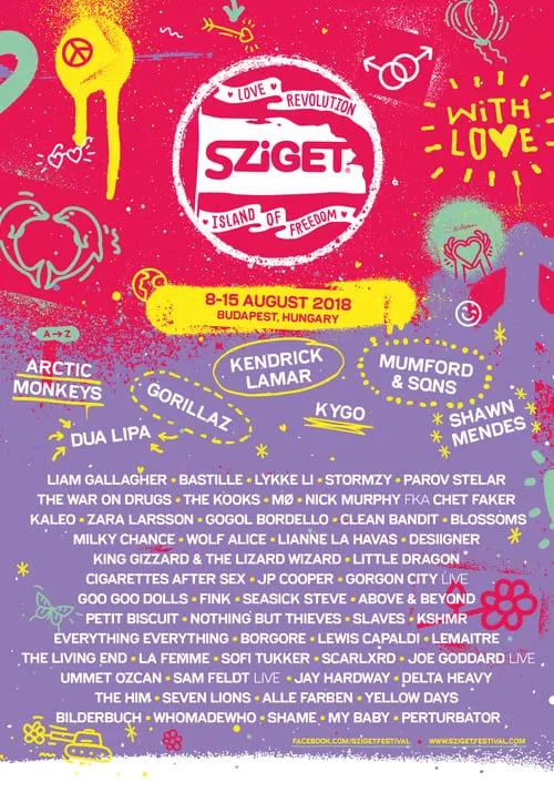 Gorillaz | Sziget Festival 2018 (ARTE Concert) (movie)