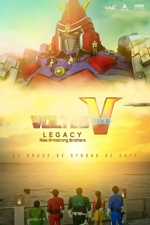 Voltes V Legacy Rise Armstrong Brothers (movie)