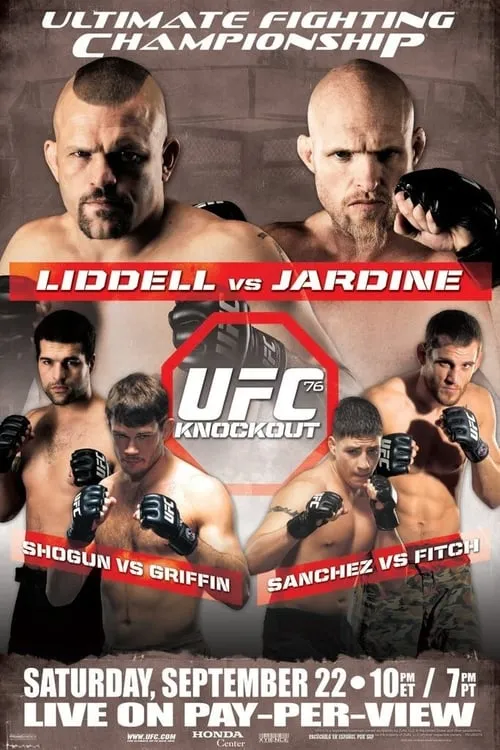 UFC 76: Knockout (movie)