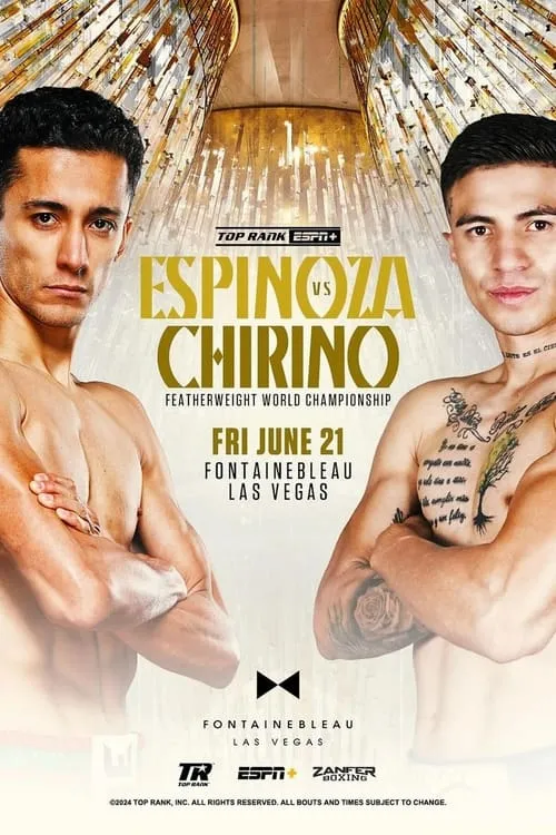 Rafael Espinoza vs. Sergio Chirino (movie)