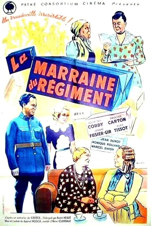 La marraine du régiment (movie)