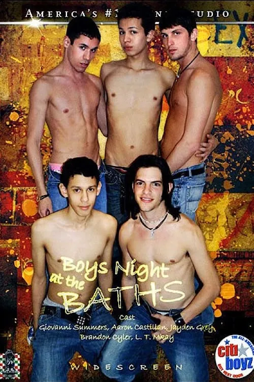 Citi Boyz 55: Boys Night at the Baths 1 (movie)