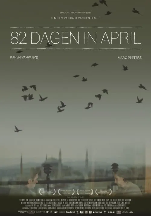 82 dagen in april