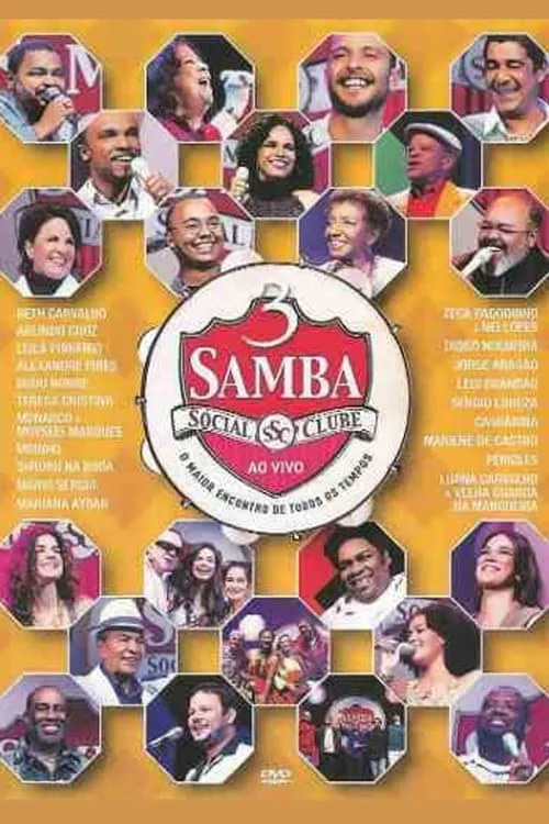 Samba Social Clube - Vol. 3 (movie)