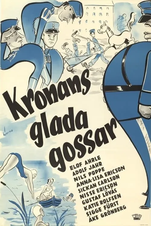 Kronans glada gossar (movie)