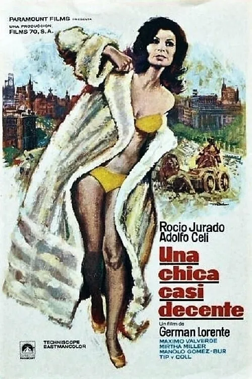 Una chica casi decente (movie)