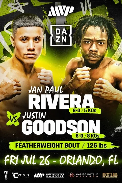 Jan Paul Rivera vs. Justin Goodson (фильм)