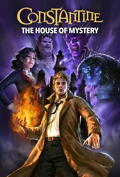 Constantine: The House of Mystery (movie)