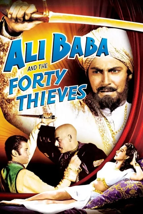 Ali Baba and the Forty Thieves (movie)