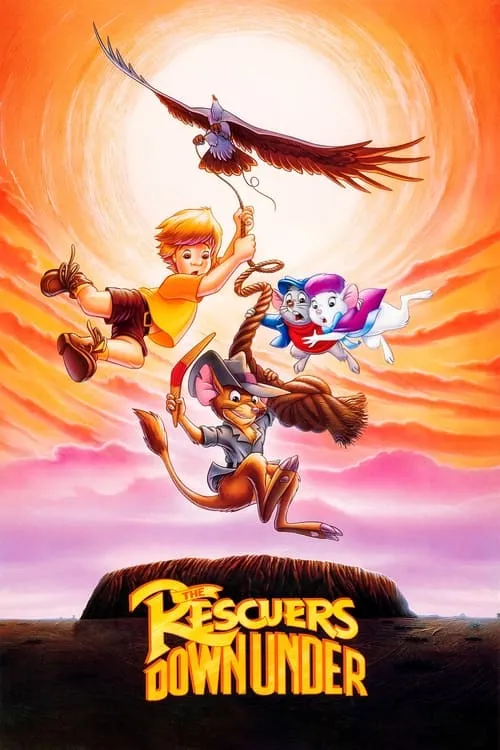 The Rescuers Down Under (movie)