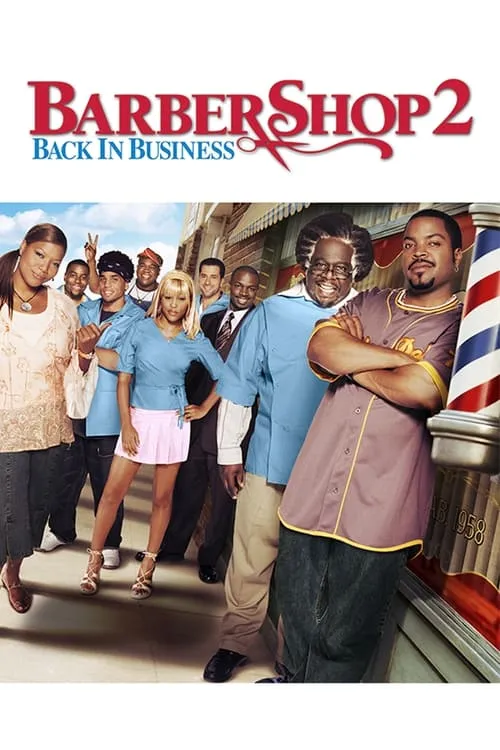 Barbershop 2: Back in Business (movie)