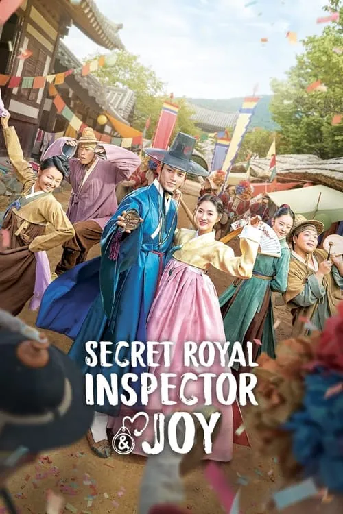 Secret Royal Inspector & Joy (series)