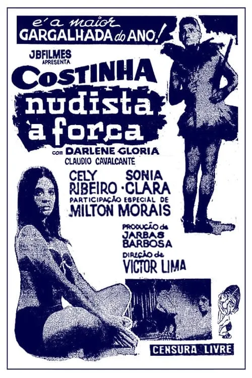 Nudista à Força (movie)