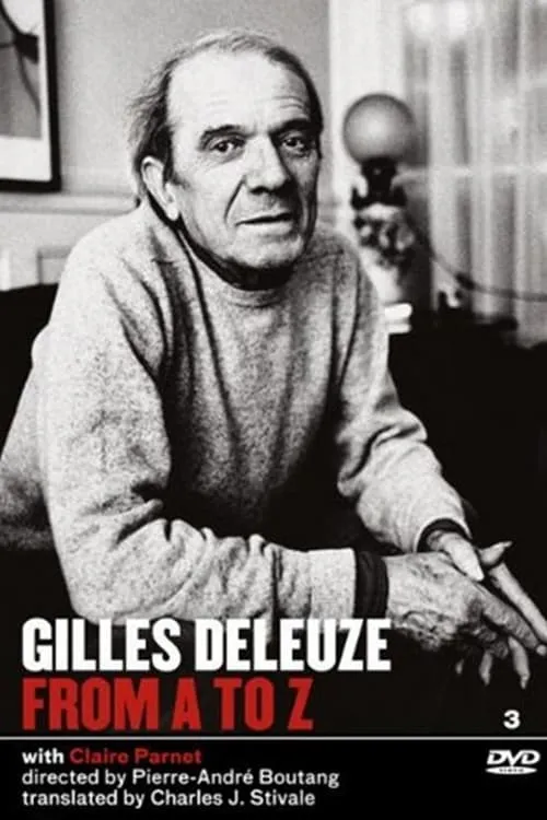 Gilles Deleuze from A to Z (series)