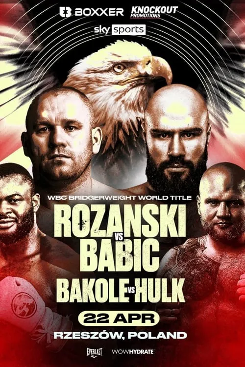 Lukasz Rozanski vs. Alen Babic (movie)