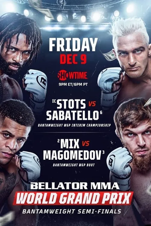 Bellator 289: Stots vs. Sabatello (movie)