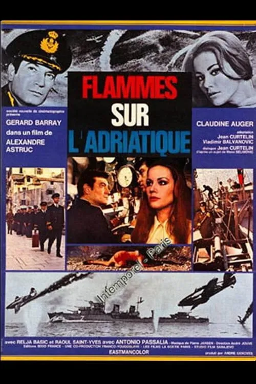 Flammes sur l'Adriatique (фильм)