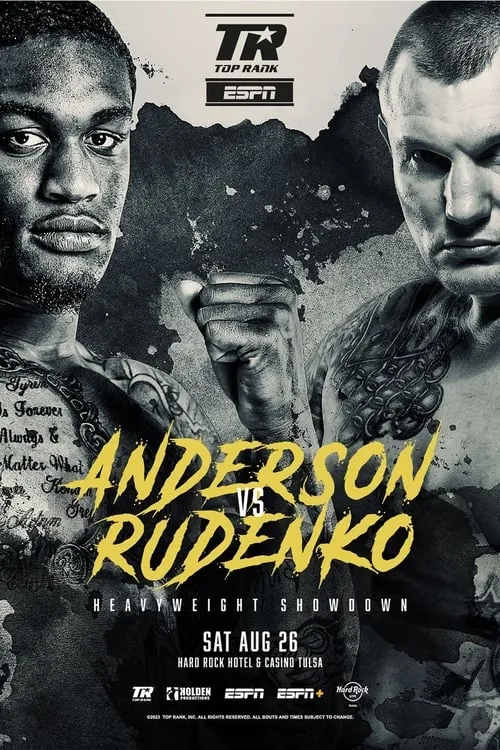 Jared Anderson vs. Andriy Rudenko (фильм)