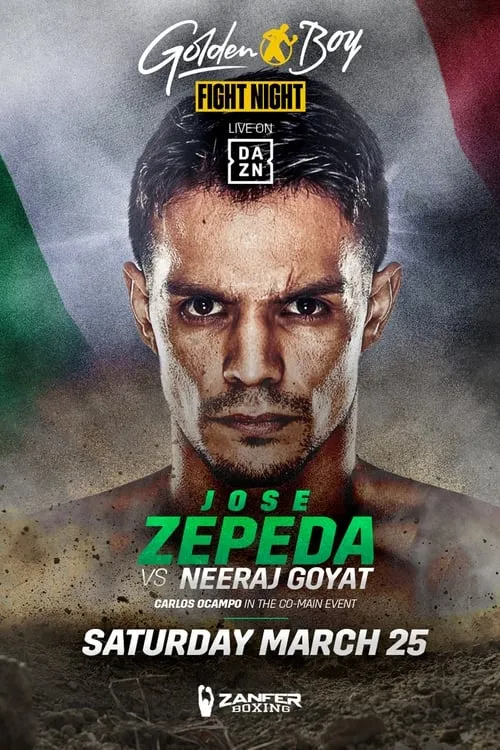 Jose Zepeda vs. Neeraj Goyat (фильм)